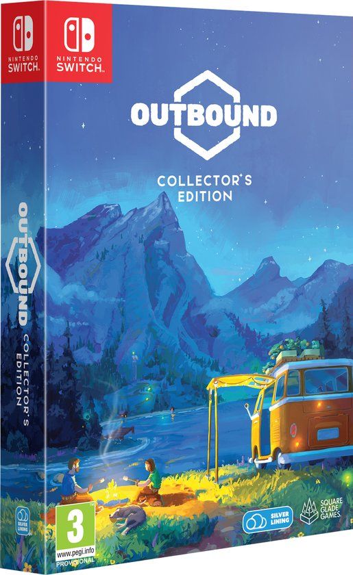 Mindscape Outbound Collector's Edition - Nintendo Switch