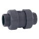 Cepex 09017 Clapet anti-retour PVC-U Ø75 Série Ressort Joints toriques EPDM Douille solvant
