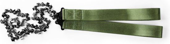 Nordic Pocket Saw Extended Green Flexibele Handkettingzaag
