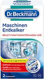 Dr. Beckmann Machine-ontkalker, was- en vaatwasser, 2 x 50 g