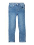 Tom Tailor - Treggings met stretch - Maat 134 - Used Mid Stone Blue Denim