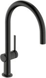 Hansgrohe Talis M54 Spoeltafelmengkraan - Zwart Chroom
