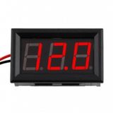 NONE Dc 3.5~30v Led Panel Voltage Meter Digitale Led Display Voltmeter