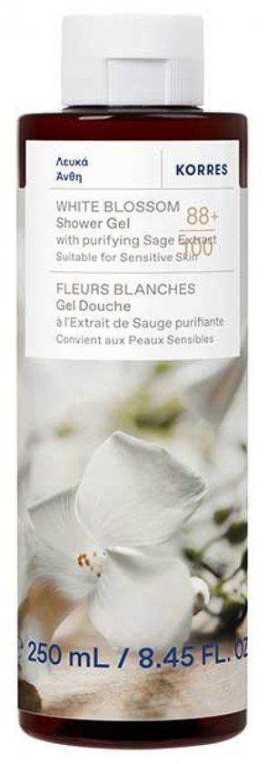 Korres Douchegel Witte Bloemen 250 ml