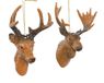 Decoris Hertenhoofd pp L7,9b7,5h12 cm bruin a2