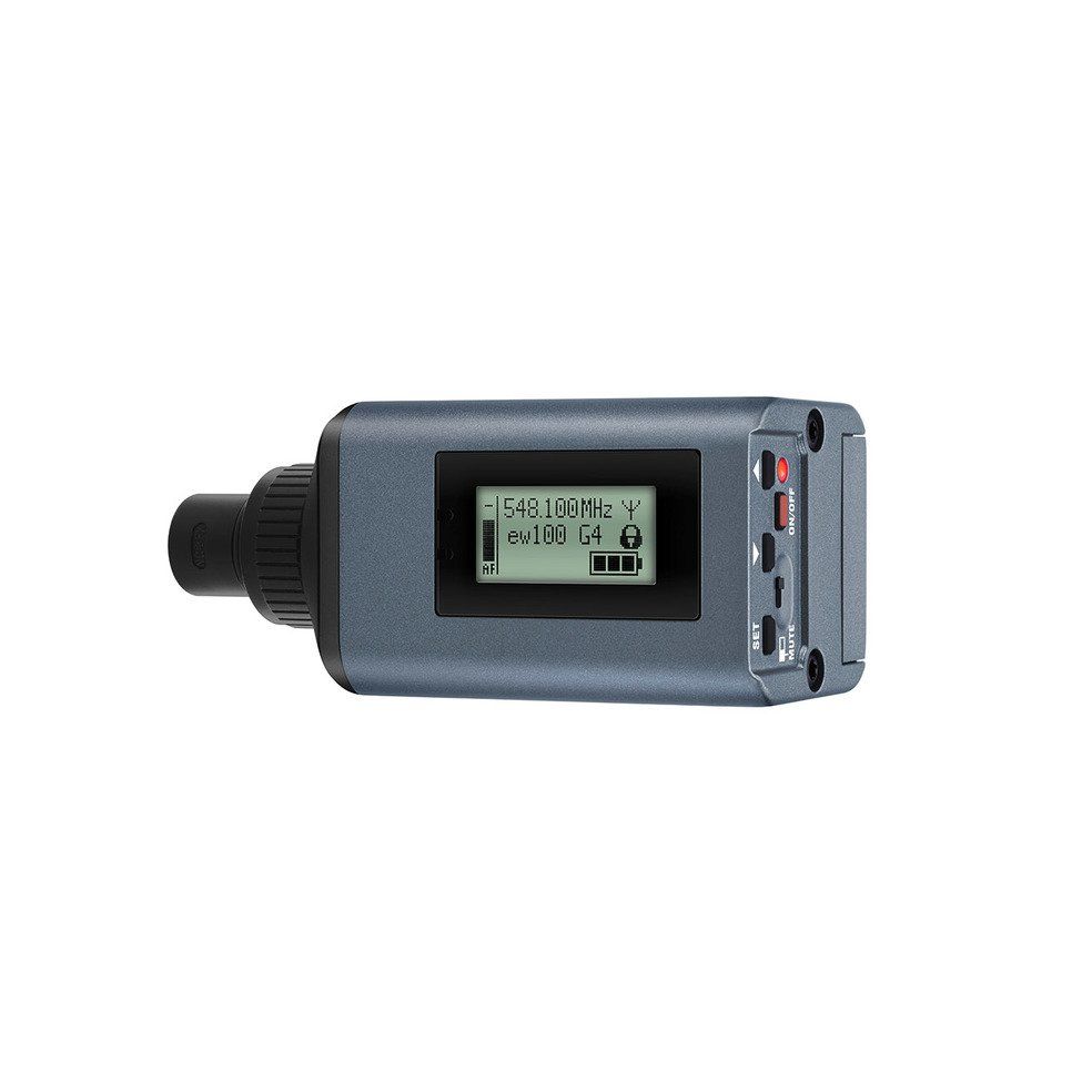 Sennheiser SKP 100 G4-A - Draadloze Microfoonzender - Zwart/Blauw