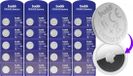 Buddi CR2032 | 20 Pack | Batterij Geschikt voor Apple AirTag | Lithium Knoopcelbatterij | Platte Batterij | Batterij vervangen | 210mh / 3V