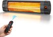 Vevor Chauffage infrarouge 2500W modèle mural noir