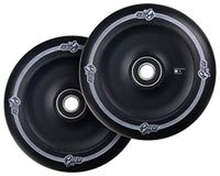 URBANARTT UA-579 rollen 125 mm Juunesse Unisex, Black PU/White, 125 x 30 mm