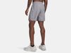 UNDER ARMOUR - ua tech woven wordmark short-gry - Training short heren - Grijs