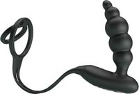 Pretty love PRETTY BOTTOM | Pretty Love Bottom - Pennis Rings And Vibrating Plug