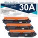 HP LaserJet Pro M203/M227 Cartouche de toner 30A CF230A Noir (3-pack)