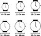 Festina F20576/1 Heren Horloge - Chronograaf - Blauw - Ø 44 mm - Quartz
