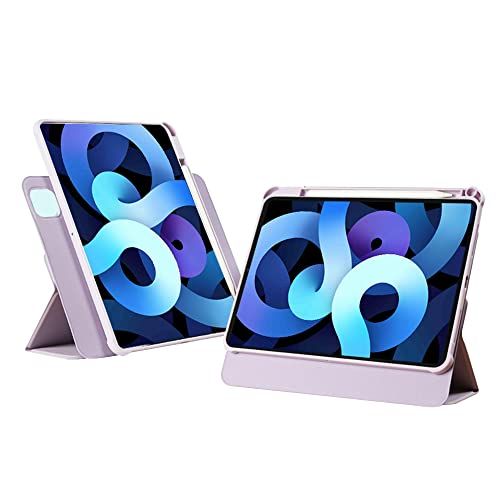 MoKo Hoes Compatibel Met Surface Go 2 2020 / Surface Go 2018 10  Inch All In One Beschermhoes Met Penhouder Handsband Compatibel Met Type Cover Toetsenbord Voor Microsoft Surface Go 10 Blauw