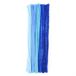 Vaessen Creative 1601-005 pijpenreiniger voor knutselen en decoreren, Cheniulle, blauw, 30 x 0,8 x 0,1 cm, 50 stuks