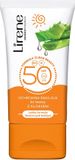 Lirene Sun care Beschermende gezichtsemulsie met aloë vera SPF50 50ml