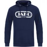 Jako Retro Sweater Met Kap Heren - Marine | Maat: 3XL