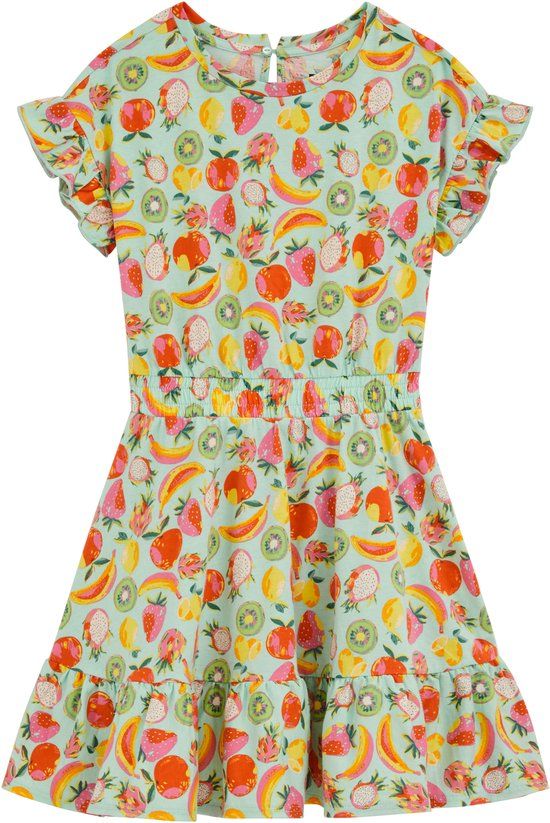 WE Fashion Meisjes jurk met print