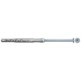 Fischer langschachtplug multiple verankeringsdieptes voor het bevestigen van gevels, dakonderconstructies UVM Verzonken kopschroef 10x120 grijs