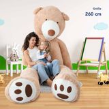MKS. UAB MKS Trade XXL Knuffelbeer 260 cm