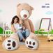 UAB MKS Trade XXL ours en peluche 260 cm