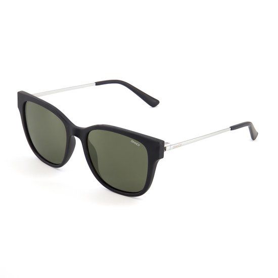 SINNER Mrauk - Zonnebril - Polariserend SINTEC®-lenzen - Mat zwart - Unisex - One size - BIO based frame