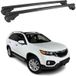 Omac Barres de toit en aluminium pour Kia Sorento Mk2 2010-2014