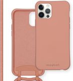 imoshion Backcover met afneembaar koord voor de iPhone 12 Pro - Peach