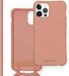 imoshion Backcover met afneembaar koord voor de iPhone 12 Pro - Peach