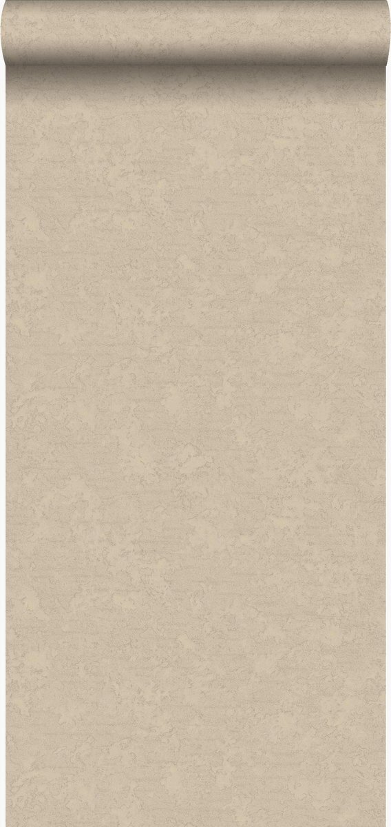 Origin Wallcoverings behang effen glanzend brons - 346206 - 53 cm x 10,05 m