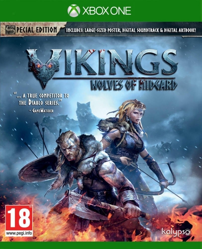 Kalypso Vikings: Wolves of Midgard Xbox One