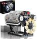 Omgoods - V8 Motor Bausatz met Translucente Componenten