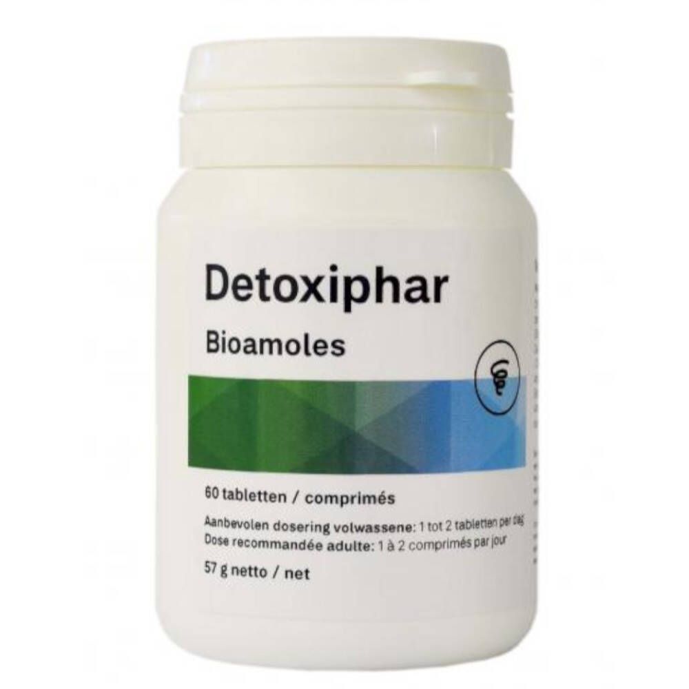 Detoxiphar 60 tabletten