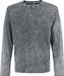 R.E.D. by EMP R.E.D. Rock-Engineered Design Lichtgrijs longsleeve shirt - Heren - 5XL