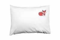 Bona Basics Decoratieve kussenhoes Wit 50x35 cm