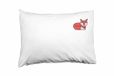 Bona Basics Decoratieve kussenhoes Wit 50x35 cm