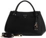 GUESS Serenova Girlfriend Satchel Black Noir Sac à main