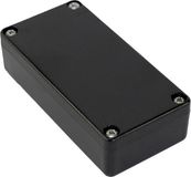Hammond Electronics 1551WKBK – Universele behuizing – 80 x 40 x 22 mm – ABS – Zwart