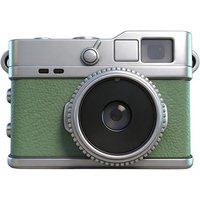 ELVANZA Retro Mini Digitale Camera, Draagbare Zakcamera, Kleine HD-zakcamera, met Filters, Groen
