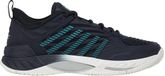 K-Swiss Tennisschoenen Hypercourt Supreme 2 Mannen Koolstof/Wit van Wit/Baltisch Schoenmaat 45