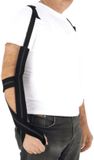 Reh4Mat Stroke Orthese - Ondersteunende Armorthese na beroerte - L - Zwart