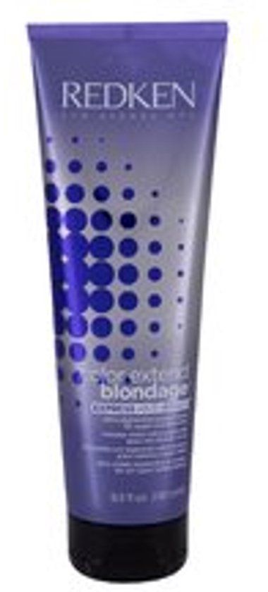 Redken 3474636961078 Haarmasker - 250 ml - Gekleurd Haar
