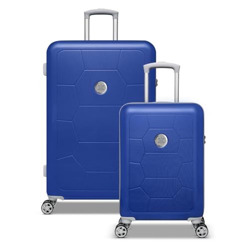 SUITSUIT Caretta Kofferset 2 delig - Electric Indigo - Hardcase - 125 l - 4 wielen - Unisex