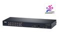 Aten CAT5e/6 KVM Over IP 16 Port RJ45 High-Density KVM