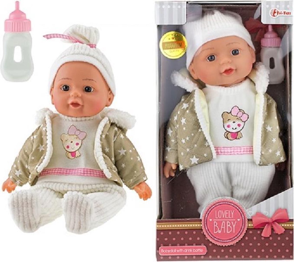 Toi Toys Lovely Baby Baby Doll