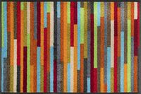 wash+dry Kleen-Tex Mikado Stripes Deurmat 50 x 75 cm