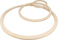 SET 3 CERCLES EN BOIS Artemio SET 3 CERCLES EN BOIS Houten vormen om te versieren