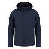 ICEPEAK Brimfield Softshell Jacket Men Dark Blue 46