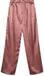 Vero Moda VMSESIL Pantalon Large Taille Haute Rose Brown XS