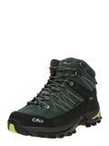 CMP Boots 'Rigel' geel / donkergroen / zwart